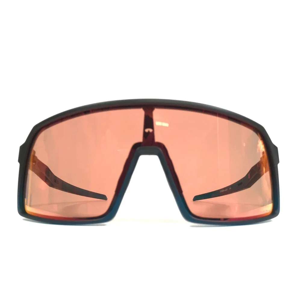 Oakley Sunglasses Sutro OO9406-A637 Polished Black Frames Prizm Trail Torch Lens